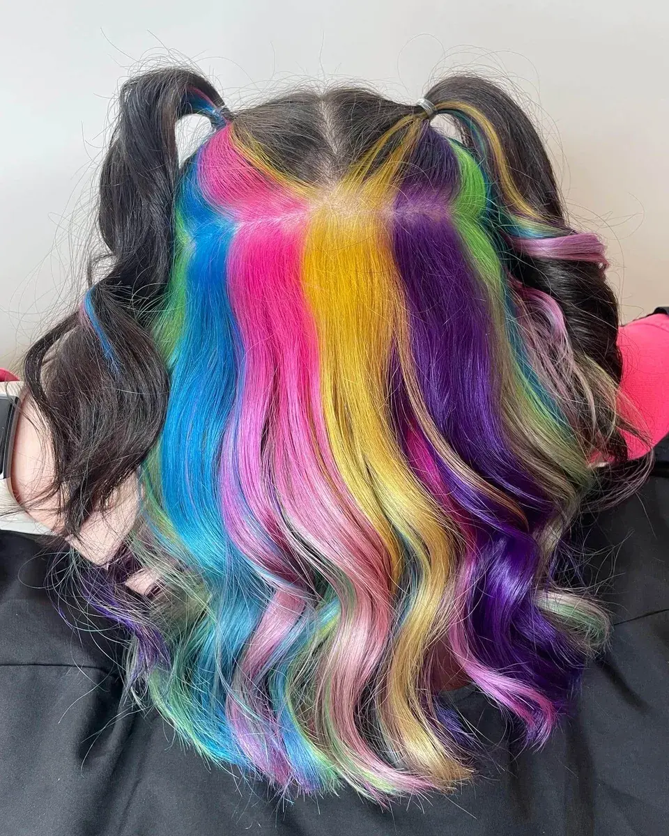 Example of hair services from the Flawless Finish team