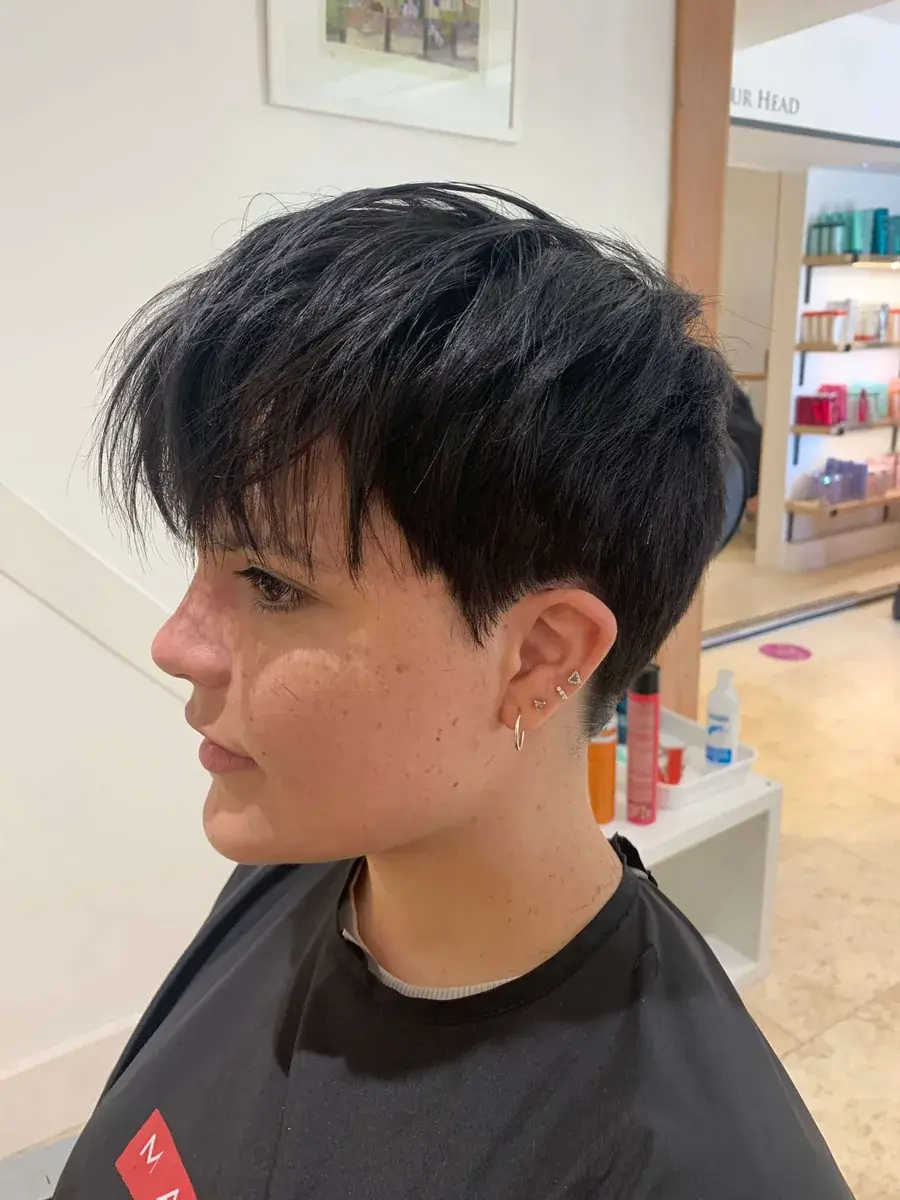 Example of hair services from the Flawless Finish team