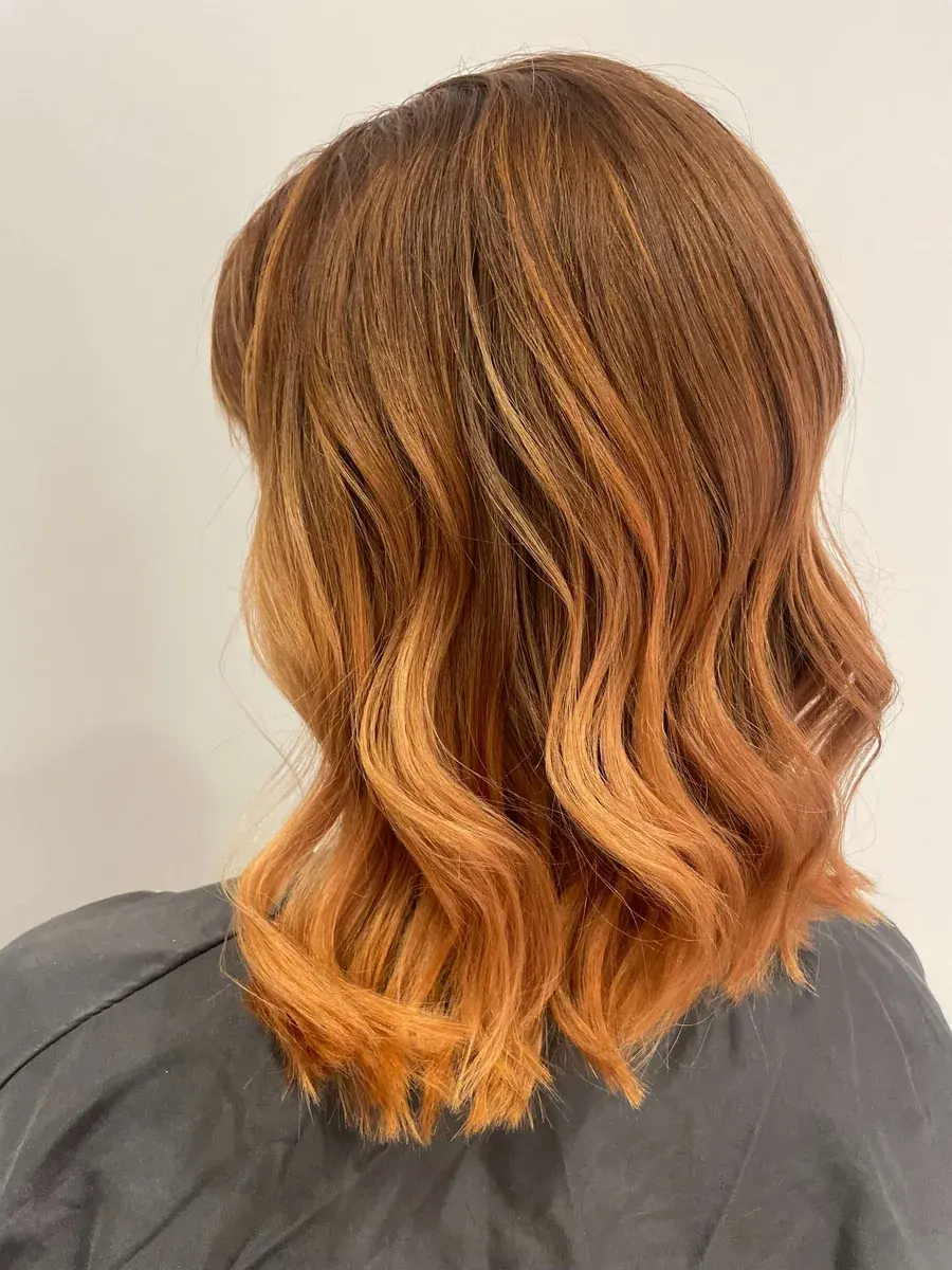 Example of hair services from the Flawless Finish team
