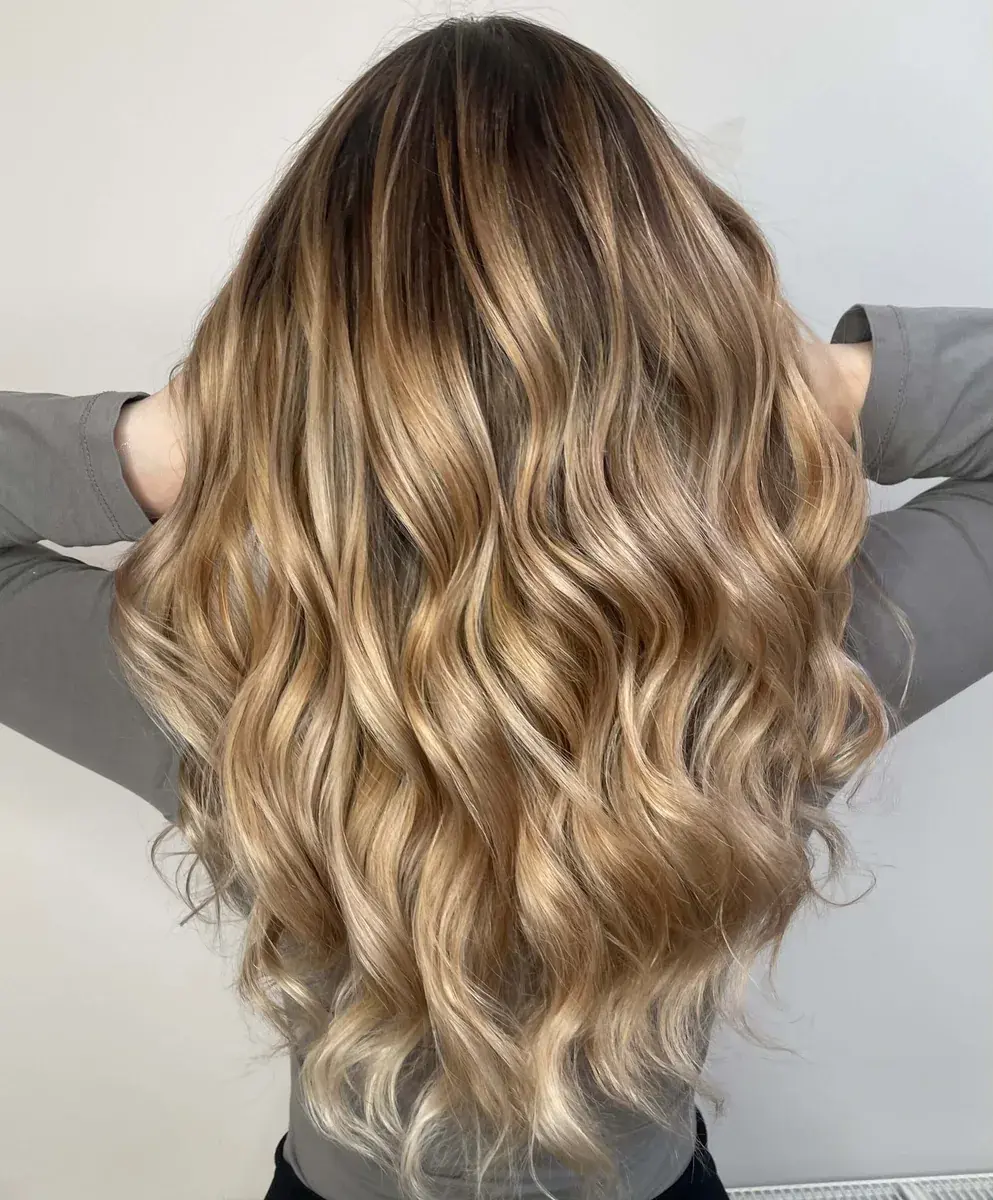 Example of hair services from the Flawless Finish team