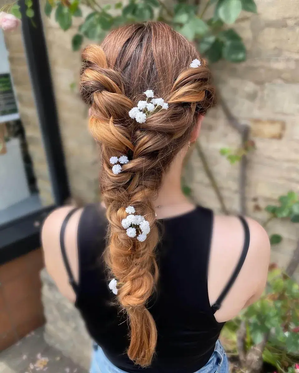 Example of hair services from the Flawless Finish team
