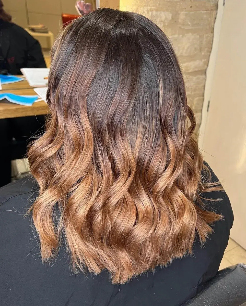 Example of hair services from the Flawless Finish team