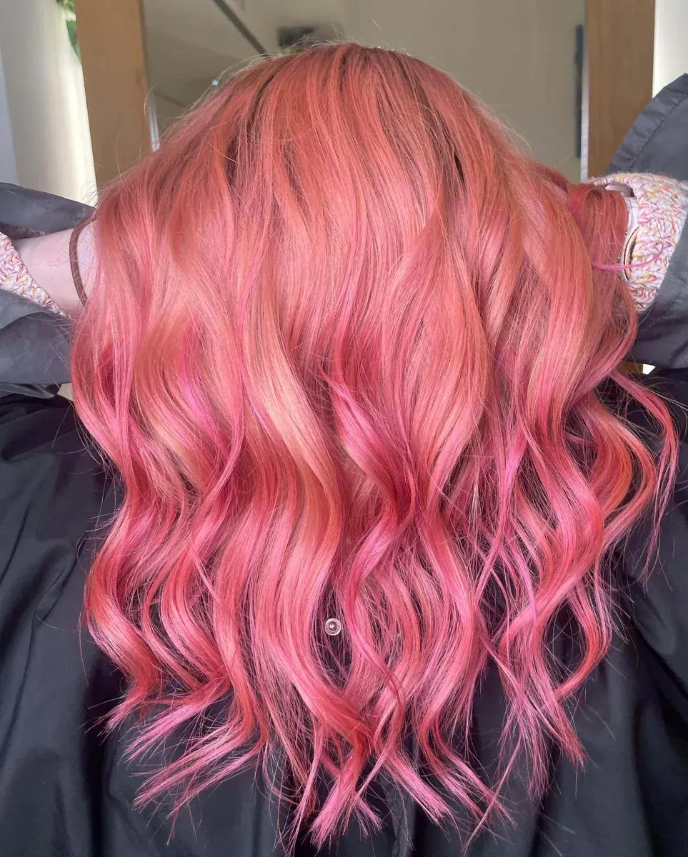 Example of hair services from the Flawless Finish team