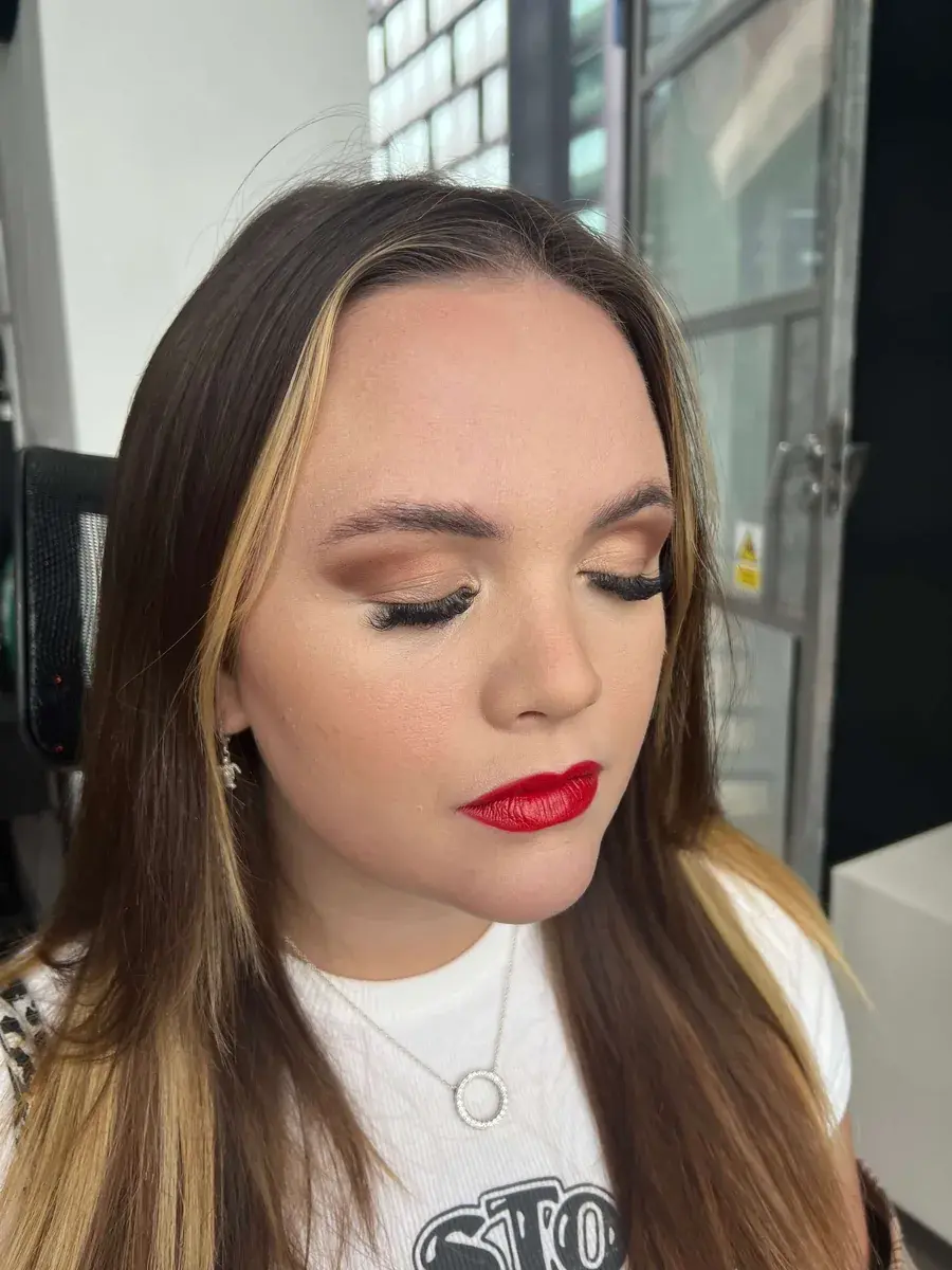 Example of hair services from the Flawless Finish team
