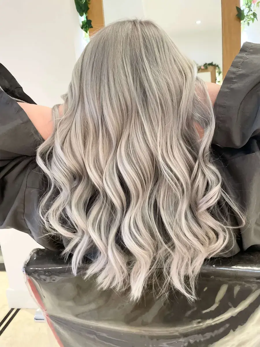 Example of hair services from the Flawless Finish team