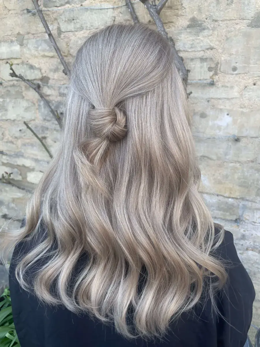 Example of hair services from the Flawless Finish team